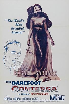 意大利电影爱情片《赤足天使 The Barefoot Contessa》(1954)[1080P][超清][BT下载]