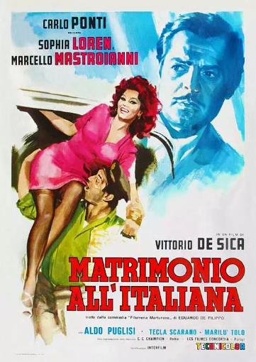 法国电影爱情片《意大利式结婚 Matrimonio all'italiana》(1964)[1080P][超清][BT下载]