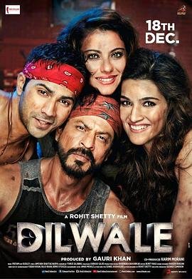 印度电影爱情片《慷慨之心 Dilwale》(2015)[1080P][超清][BT下载]