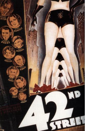 美国电影爱情片《第四十二街 42nd Street》(1933)[1080P][超清][BT下载]