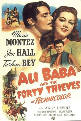 美国电影爱情片《阿里巴巴和四十大盗 Ali Baba and the Forty Thieves》(1944)[1080P][超清][BT下载]