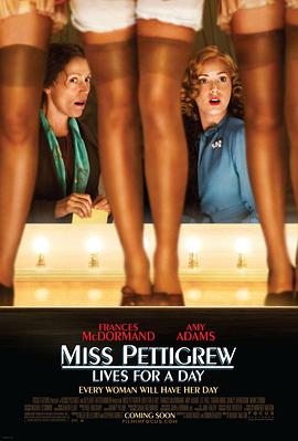 英语电影爱情片《明星助理 Miss Pettigrew Lives for a Day》(2008)[1080P][超清][BT下载]