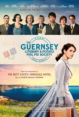 英语电影爱情片《根西岛文学与土豆皮馅饼俱乐部 The Guernsey Literary and Potato Peel Pie Society》(2018)[1080P][超清][BT下载]