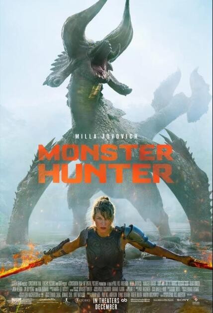 美国电影科幻片《怪物猎人 Monster Hunter》(2020)[1080P][超清][BT下载]