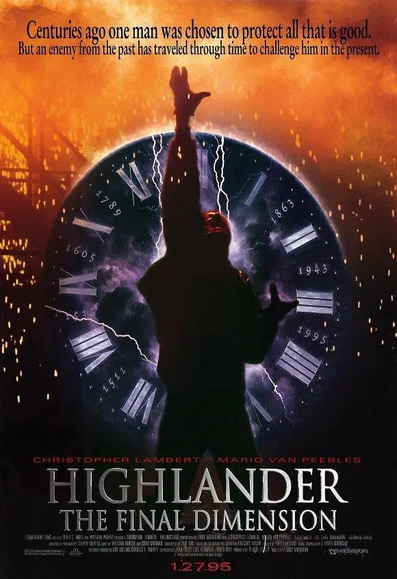 英国电影科幻片《高地人3：终极次元 Highlander: The Final Dimension》(1994)[1080P][超清][BT下载]