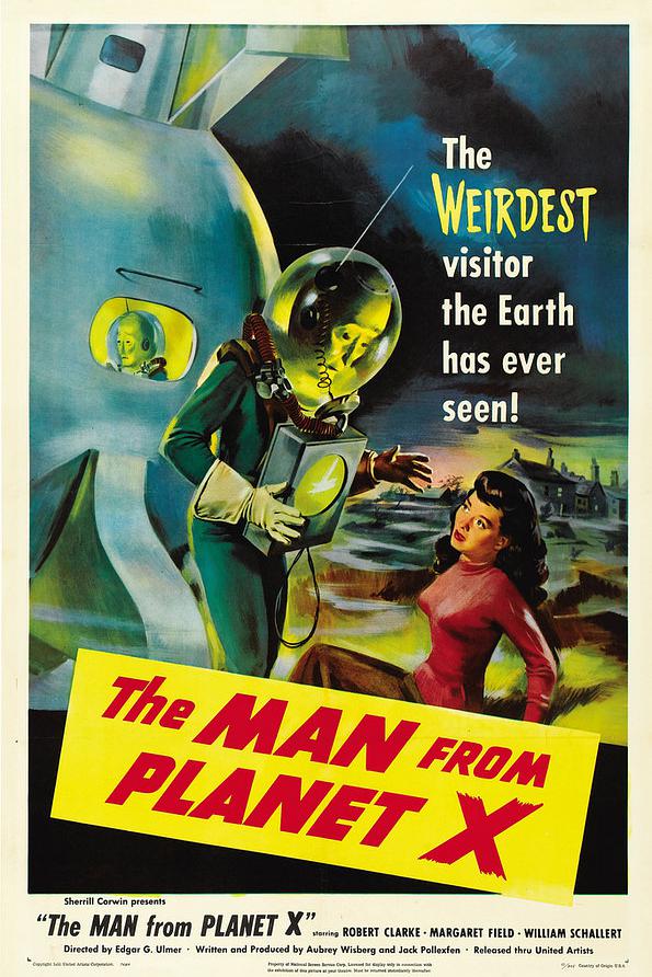 美国电影科幻片《X星来客 The Man from Planet X》(1951)[1080P][超清][BT下载]