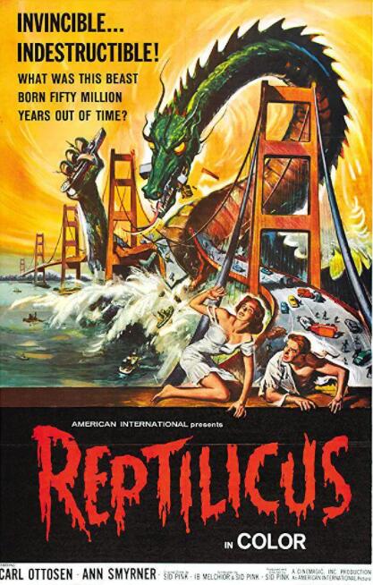 美国电影科幻片《异形再变 Reptilicus》(1961)[1080P][超清][BT下载]