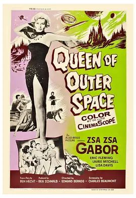 美国电影科幻片《外星女王 Queen of Outer Space》(1958)[1080P][超清][BT下载]