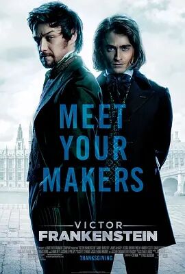 美国电影科幻片《维克多弗兰肯斯坦 Victor Frankenstein》(2015)[1080P][超清][BT下载]