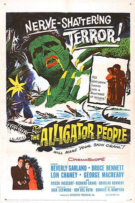 英语电影科幻片《鳄鱼变 The Alligator People》(1959)[1080P][超清][BT下载]