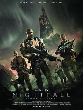 美国电影科幻片《光晕：夜幕 Halo: Nightfall》(2014)[1080P][超清][BT下载]