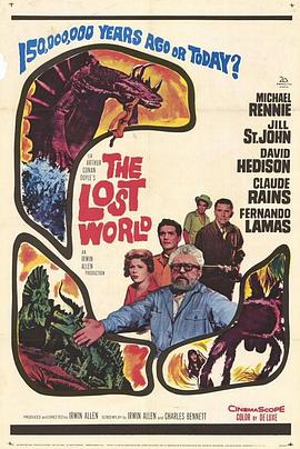 美国电影科幻片《失落的世界 The Lost World》(1960)[1080P][超清][BT下载]