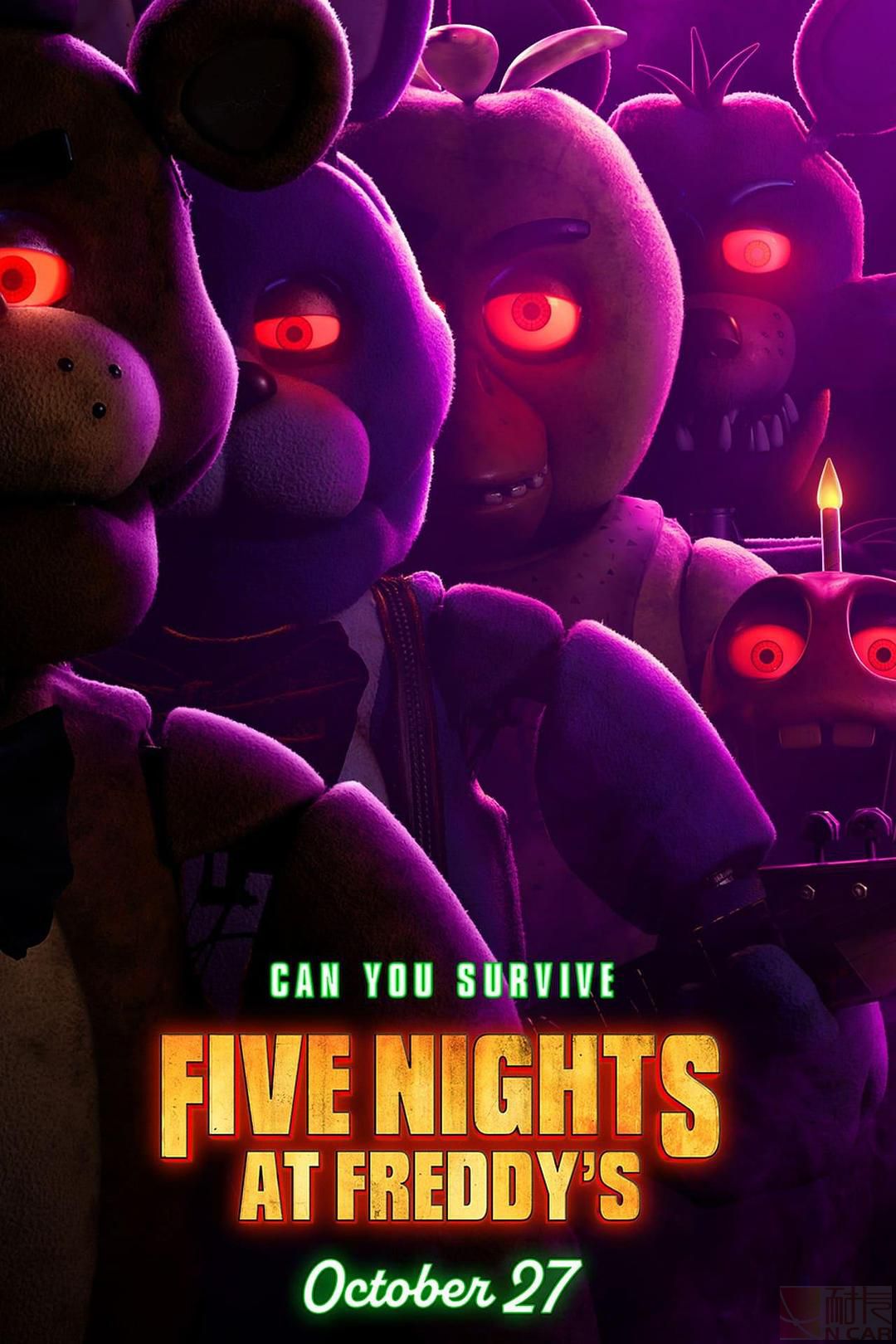 美国电影恐怖片《玩具熊的五夜后宫：紫色的泪 Five Nights at Freddy's: Purple Tears》(2023)[1080P][超清][BT下载]