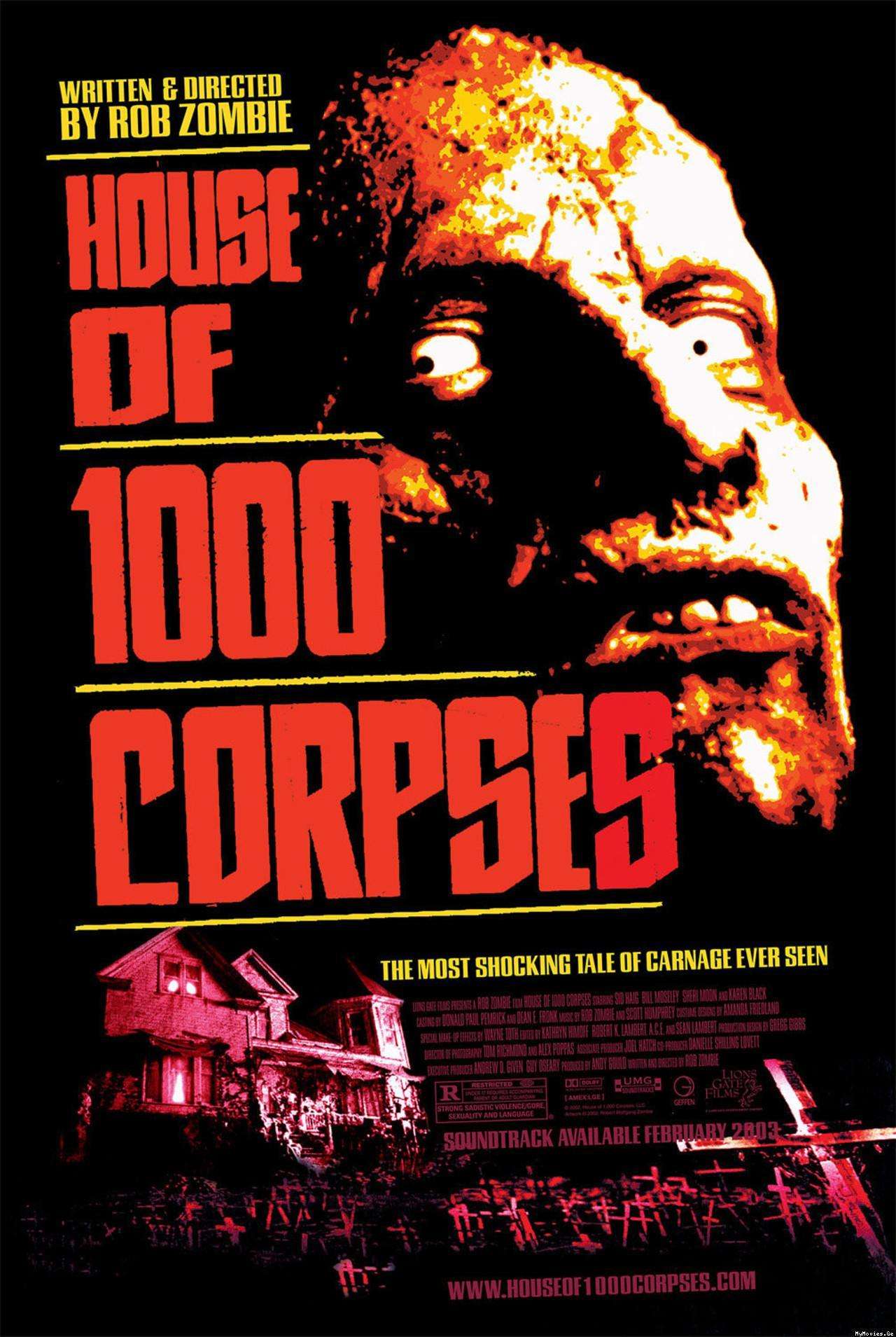 美国电影恐怖片《千尸屋 House of 1000 Corpses》(2003)[1080P][超清][BT下载]