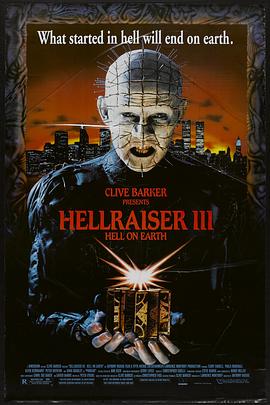 美国电影恐怖片《养鬼吃人3 Hellraiser III: Hell on Earth》(1992)[1080P][超清][BT下载]