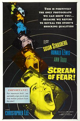 英国电影恐怖片《惊魂夜魇 Scream of Fear》(1961)[1080P][超清][BT下载]