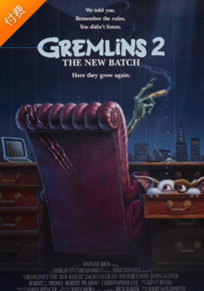 美国电影恐怖片《小精灵2 Gremlins 2: The New Batch》(1990)[1080P][超清][BT下载]