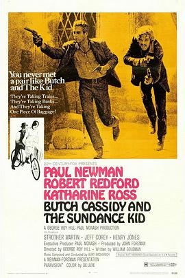 英语电影恐怖片《虎豹小霸王 Butch Cassidy and the Sundance Kid》(1969)[1080P][超清][BT下载]