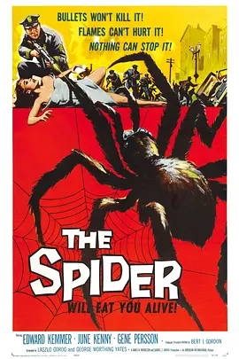 美国电影恐怖片《地球大战蜘蛛 Earth vs the Spider》(1958)[1080P][超清][BT下载]