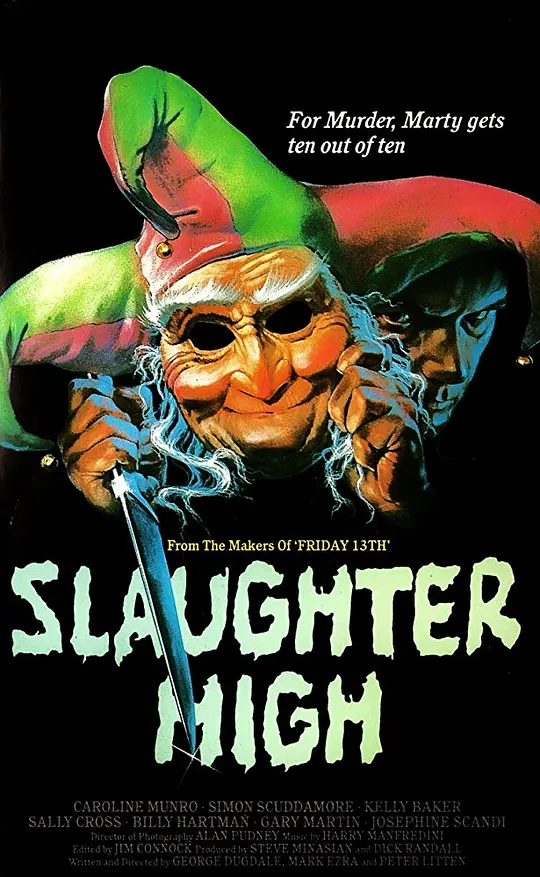 美国电影恐怖片《杀戮高校 Slaughter High》(1986)[1080P][超清][BT下载]