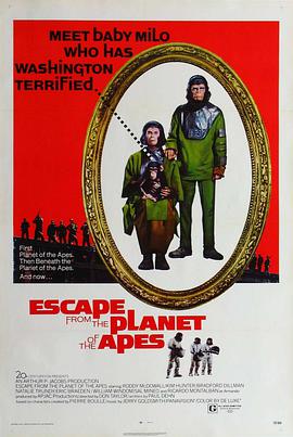 美国电影恐怖片《人猿星球3 Escape from the Planet of the Apes》(1971)[1080P][超清][BT下载]