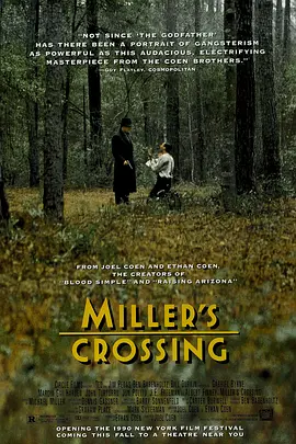 英语电影恐怖片《米勒的十字路口 Miller's Crossing》(1990)[1080P][超清][BT下载]