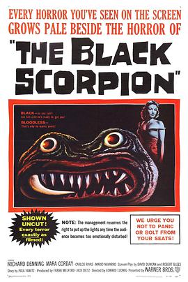 英语电影恐怖片《黑蝎 The Black Scorpion》(1957)[1080P][超清][BT下载]