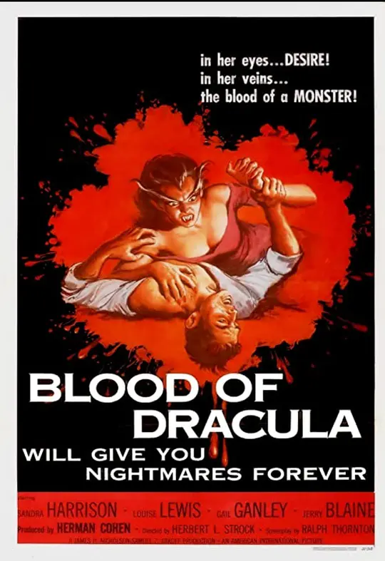 美国电影恐怖片《大破吸血僵尸集 Blood of Dracula》(1957)[1080P][超清][BT下载]