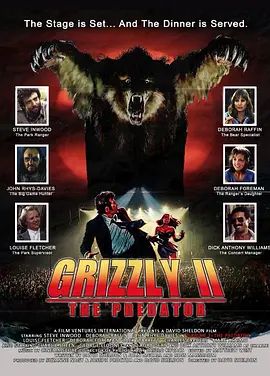 美国电影恐怖片《大灰熊2 Grizzly II: The Predator》(2020)[1080P][超清][BT下载]