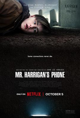 美国电影恐怖片《哈里根先生的手机 Mr. Harrigan's Phone》(2022)[1080P][超清][BT下载]