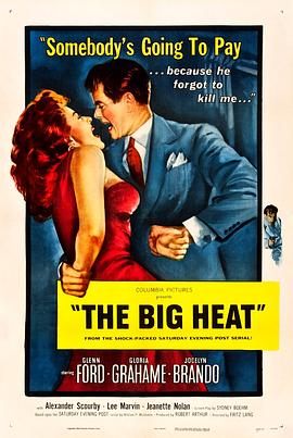 美国电影恐怖片《大内幕 The Big Heat》(1953)[1080P][超清][BT下载]