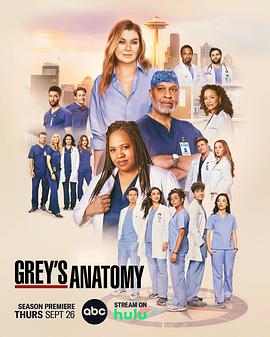 美国连续剧欧美剧《实习医生格蕾 第二十一季 Grey's Anatomy Season 21》(2024)[1080P][超清][BT下载]