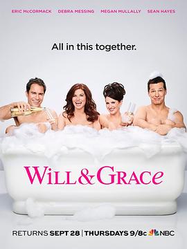 美国连续剧欧美剧《威尔和格蕾丝 第九季 Will &amp; Grace》(2017)[1080P][超清][BT下载]