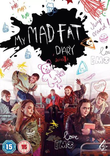 美国连续剧欧美剧《肥瑞的疯狂日记 第二季 My Mad Fat Diary》(2014)[1080P][超清][BT下载]