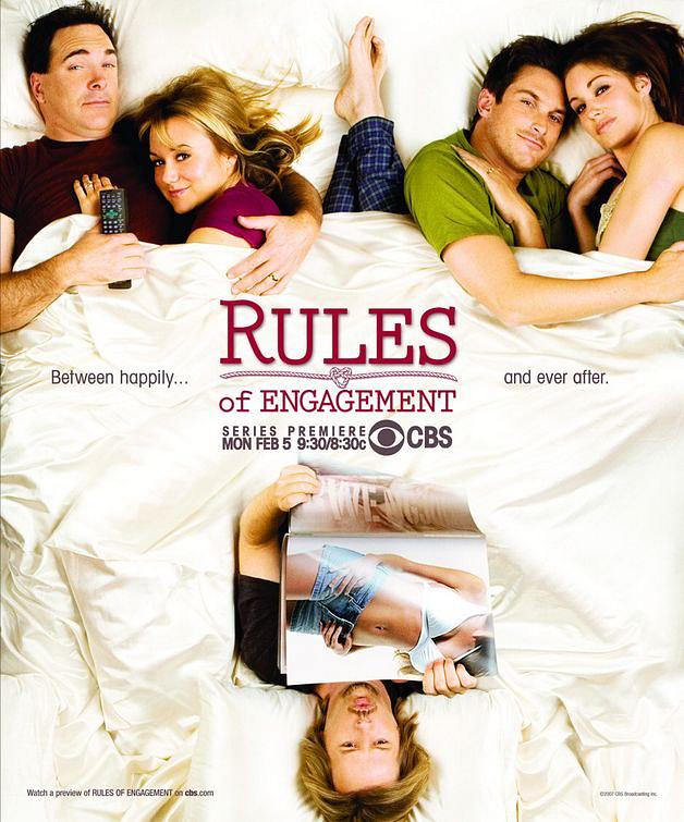 美国连续剧欧美剧《约会规则 第一季 Rules of Engagement Season 1》(2007)[1080P][超清][BT下载]