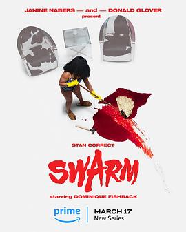 美国连续剧欧美剧《蜂群 第一季 Swarm Season 1》(2023)[1080P][超清][BT下载]