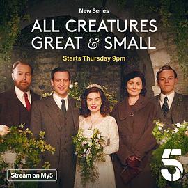 英国连续剧欧美剧《万物生灵 第三季 All Creatures Great and Small Season 3》(2022)[1080P][超清][BT下载]