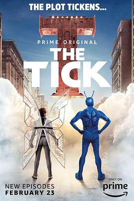 美国连续剧欧美剧《超级蜱人 第二季 The Tick》(2019)[1080P][超清][BT下载]