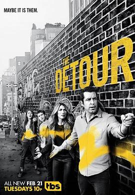 美国连续剧欧美剧《一路绕行 第二季 The Detour Season 2》(2017)[1080P][超清][BT下载]