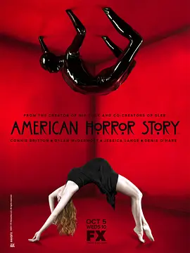 英语连续剧欧美剧《美国恐怖故事：谋杀屋 第一季 American Horror Story: Murder House Season 1》(2011)[1080P][超清][BT下载]