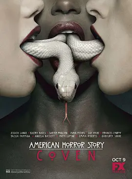 英语连续剧欧美剧《美国恐怖故事：女巫集会 第三季 American Horror Story: Coven》(2013)[1080P][超清][BT下载]