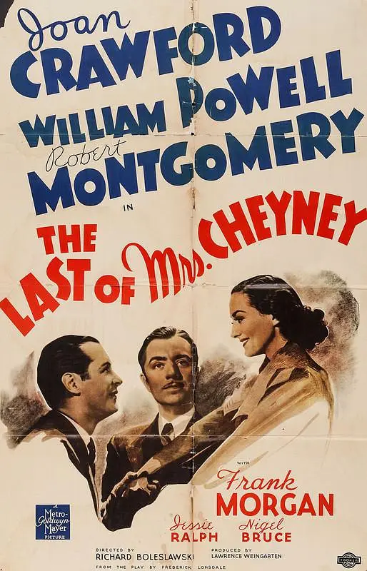 美国电影喜剧片《伦敦交际花 The Last Of Mrs. Cheyney》(1937)[1080P][超清][BT下载]