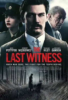 英语电影恐怖片《最后证人 The Last Witness》(2018)[1080P][超清][BT下载]