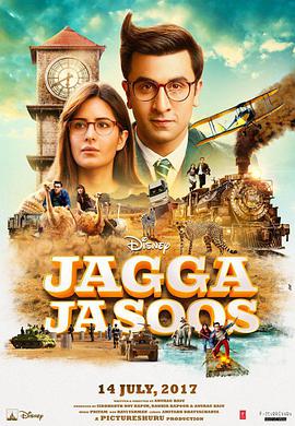 印度电影喜剧片《Jagga间谍 Jagga Jasoos》(2017)[1080P][超清][BT下载]