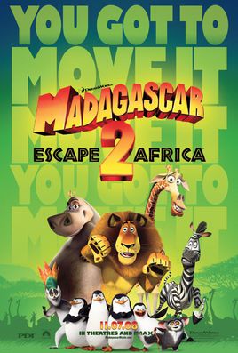 美国电影喜剧片《马达加斯加2 Madagascar: Escape 2 Africa》(2008)[1080P][超清][BT下载]