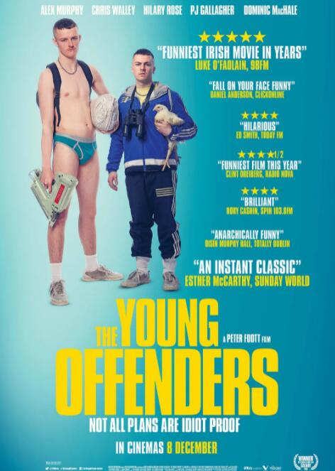 爱尔兰电影喜剧片《年少轻狂 The Young Offenders》(2016)[1080P][超清][BT下载]