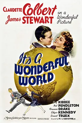 英语电影喜剧片《精彩寰球 It's a Wonderful World》(1939)[1080P][超清][BT下载]