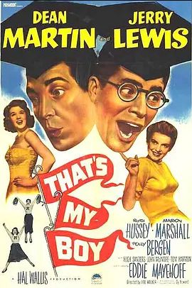 美国电影喜剧片《糊涂球太子 That's My Boy》(1951)[1080P][超清][BT下载]