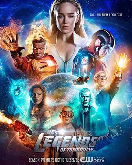 美国连续剧欧美剧《明日传奇 第三季 Legends of Tomorrow》(2017)[1080P][超清][BT下载]