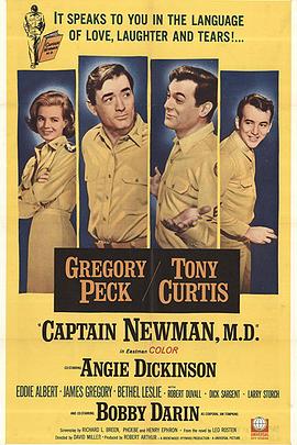 美国电影喜剧片《纽曼军医 Captain Newman》(1963)[1080P][超清][BT下载]
